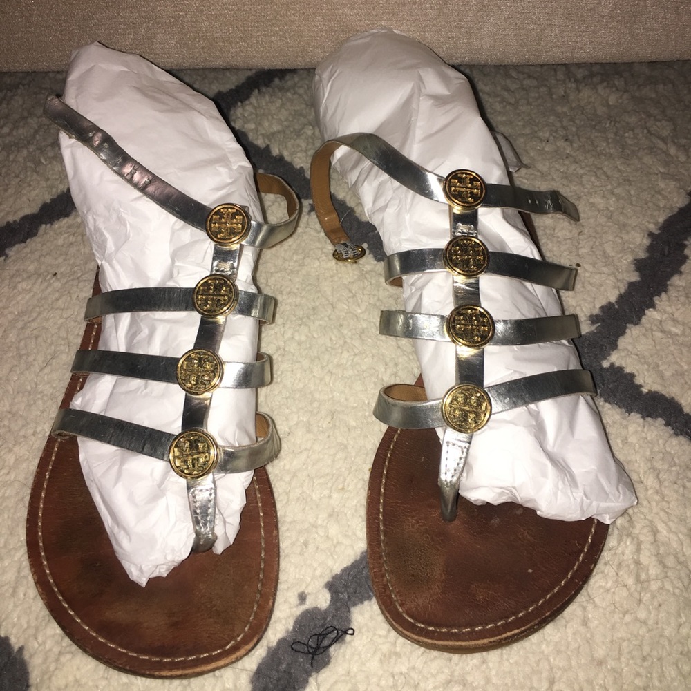 Tory Burch gladiator sandals